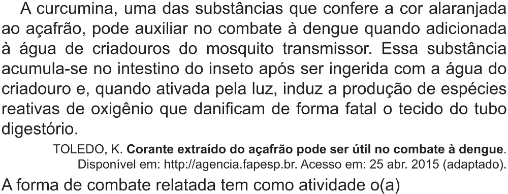 Trecho original com figura, tabela ou fórmula da questão 110 do ENEM 2021 - 2º Dia – Caderno 12 – Verde (Libras – Superampliada) – Aplicação Regular.