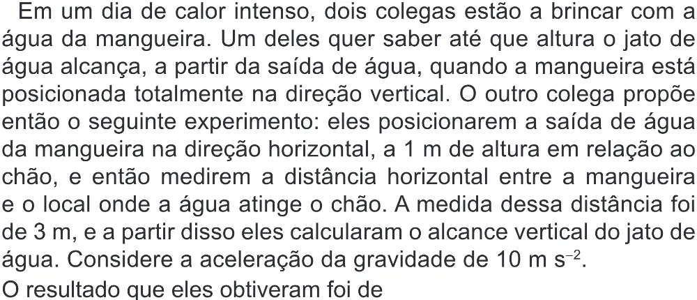 Trecho original com figura, tabela ou fórmula da questão 125 do ENEM 2022 - 2º Dia – Caderno 6 – Cinza (Superampliada) – Aplicação Regular.
