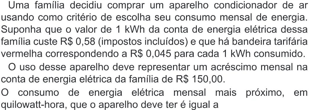 Trecho original com figura, tabela ou fórmula da questão 138 do ENEM 2022 - 2º Dia – Caderno 6 – Cinza (Superampliada) – Reaplicação/PPL.