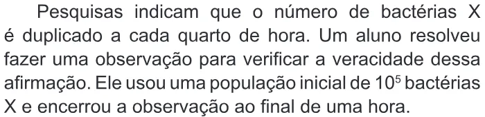 Trecho original com figura, tabela ou fórmula da questão 163 do ENEM 2014 - 2º Dia – Caderno 6 – Cinza – Reaplicação/PPL.