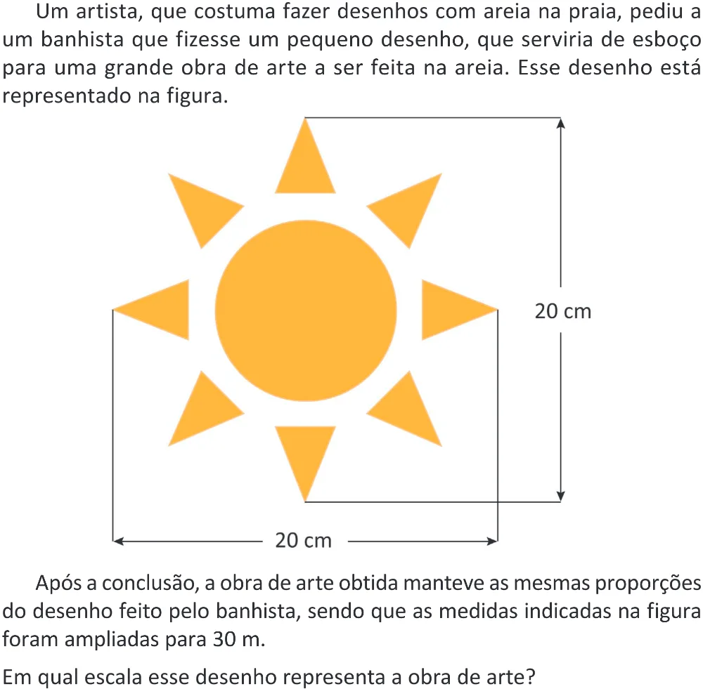 Trecho original com figura, tabela ou fórmula da questão 161 do ENEM 2025 - 2º Dia – Caderno 11 – Laranja (Braile e ledor) – Aplicação Regular - (Superampliada).