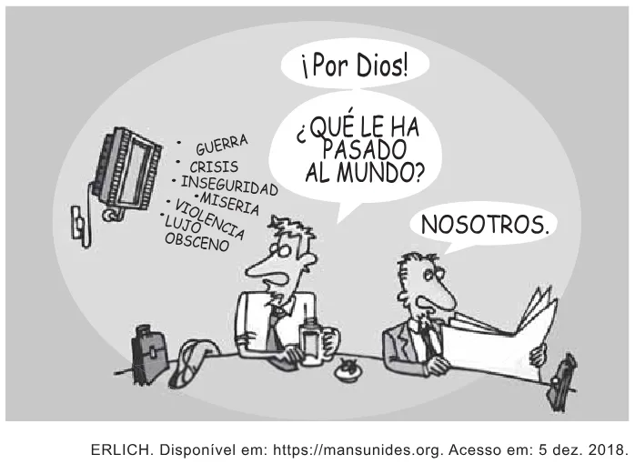 Trecho original com figura, tabela ou fórmula da questão 3 (espanhol) do ENEM 2021 - 1º Dia – Caderno 4 – Rosa – Aplicação Regular.