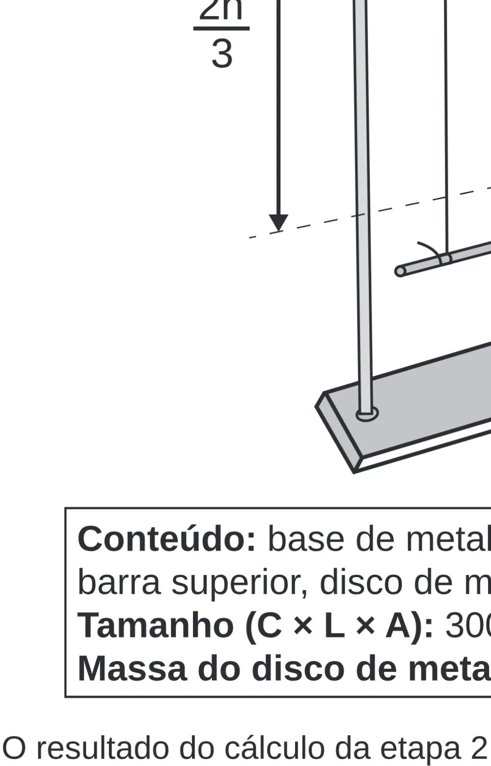Trecho original com figura, tabela ou fórmula da questão 106 do ENEM 2019 - 2º Dia – Caderno 6 – Cinza (Superampliada) – Aplicação Regular.