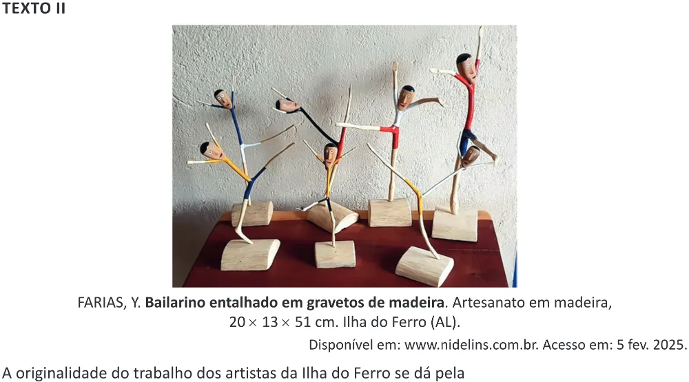 Trecho original com figura, tabela ou fórmula da questão 24 do ENEM 2025 - 1º Dia – Caderno 9 – Laranja (Braile e ledor) – Aplicação Regular - (Ampliada).