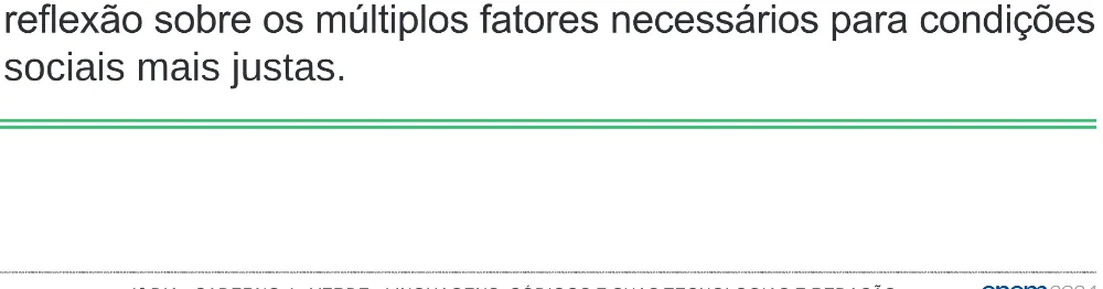 Alternativa E da questão 30 do ENEM 2024 - 1º Dia – Caderno 4 – Verde (Superampliada) – Reaplicação/PPL.