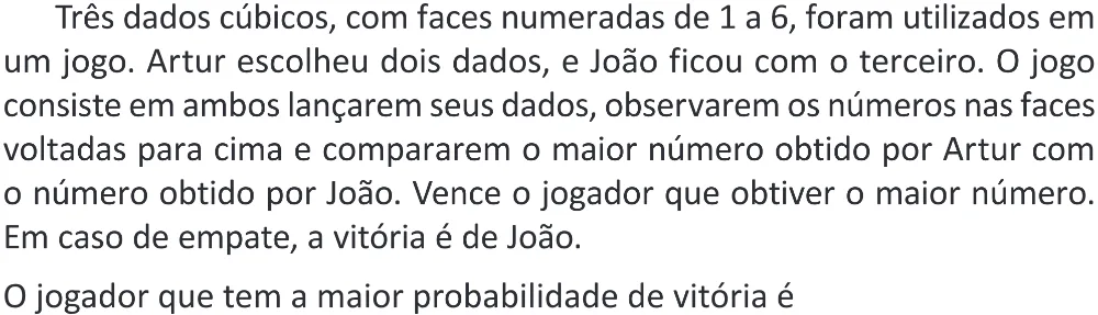 Trecho original com figura, tabela ou fórmula da questão 176 do ENEM 2025 - 2º Dia – Caderno 11 – Laranja (Braile e ledor) – Aplicação Regular - (Superampliada).