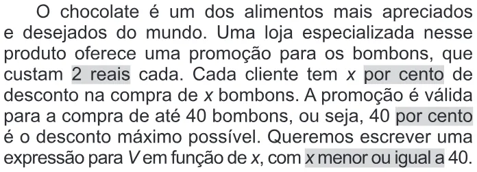 Trecho original com figura, tabela ou fórmula da questão 149 do ENEM 2022 - 2º Dia – Caderno 11 – Laranja (braile e ledor) – Reaplicação/PPL.
