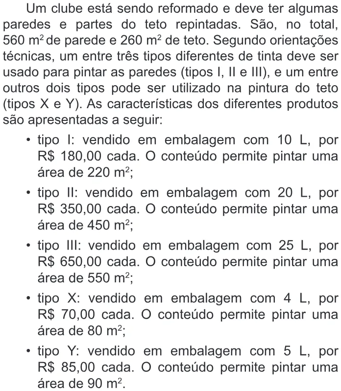 Trecho original com figura, tabela ou fórmula da questão 150 do ENEM 2022 - 2º Dia – Caderno 6 – Cinza – Reaplicação/PPL.