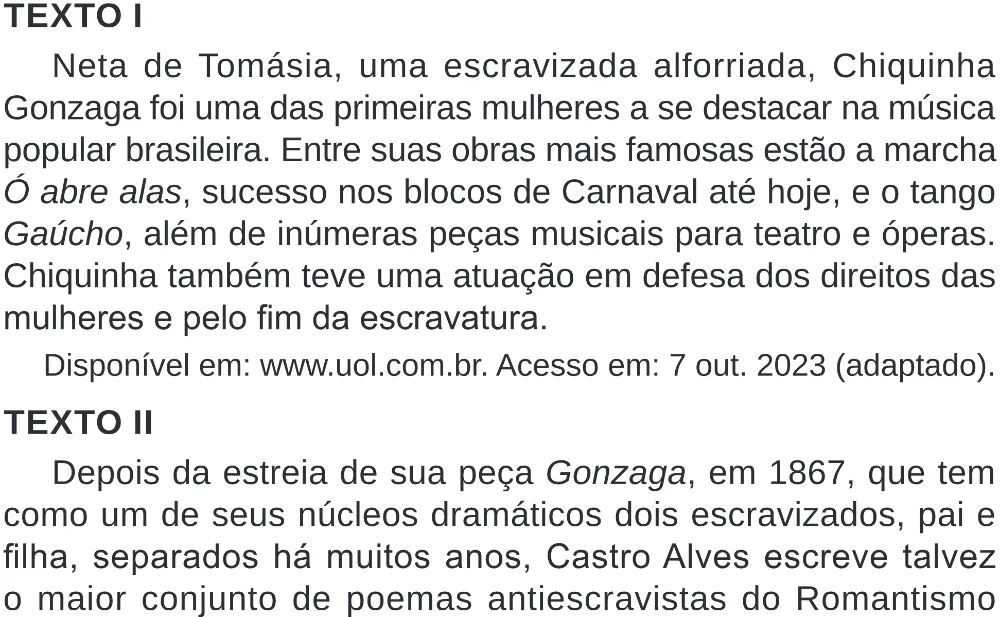 Trecho original com figura, tabela ou fórmula da questão 75 do ENEM 2024 - 1º Dia – Caderno 10 – Roxo (Libras) – Aplicação Regular - (Superampliada).