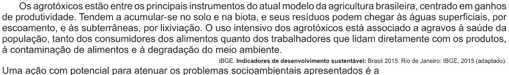 Trecho original com figura, tabela ou fórmula da questão 70 do ENEM 2021 - 1º Dia – Caderno 4 – Rosa – Reaplicação/PPL/Segunda Oportunidade.