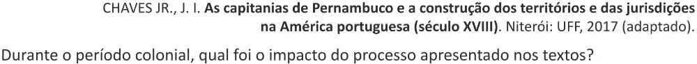 Trecho original com figura, tabela ou fórmula da questão 56 do ENEM 2025 - 1º Dia – Caderno 9 – Laranja (Braile e ledor) – Aplicação Regular - (Ampliada) - Belém, Ananindeua e Marituba.