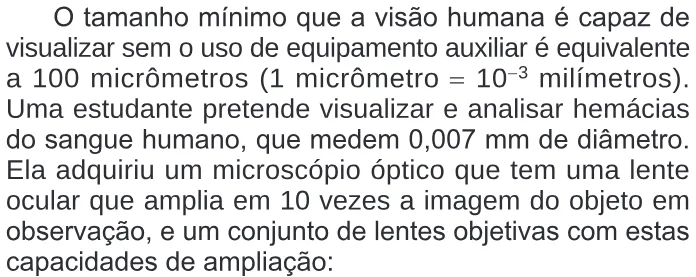 Trecho original com figura, tabela ou fórmula da questão 136 do ENEM 2024 - 2º Dia – Caderno 7 – Azul – Aplicação Regular.