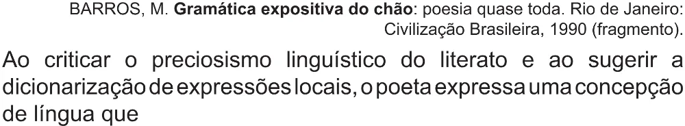 Trecho original com figura, tabela ou fórmula da questão 45 do ENEM 2021 - 1º Dia – Caderno 2 – Amarelo (Superampliada) – Aplicação Regular.