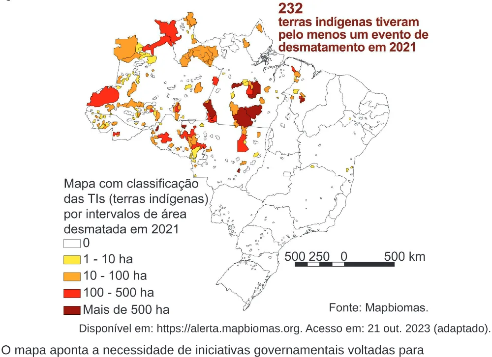 Trecho original com figura, tabela ou fórmula da questão 75 do ENEM 2024 - 1º Dia – Caderno 4 – Verde (Ampliada) – Reaplicação/PPL.