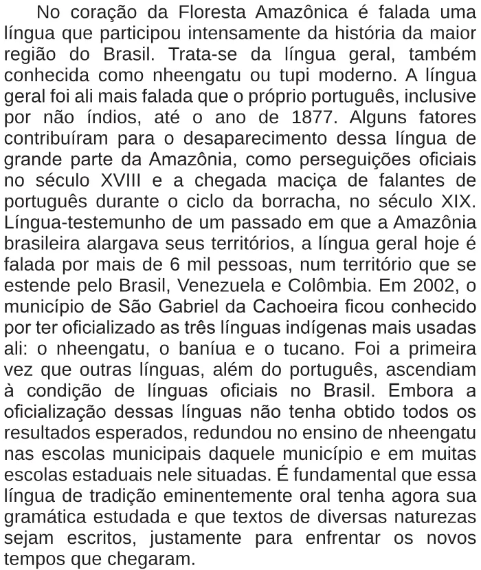 Trecho original com figura, tabela ou fórmula da questão 18 do ENEM 2017 - 1º Dia - Caderno 1 - Azul – Reaplicação/PPL.