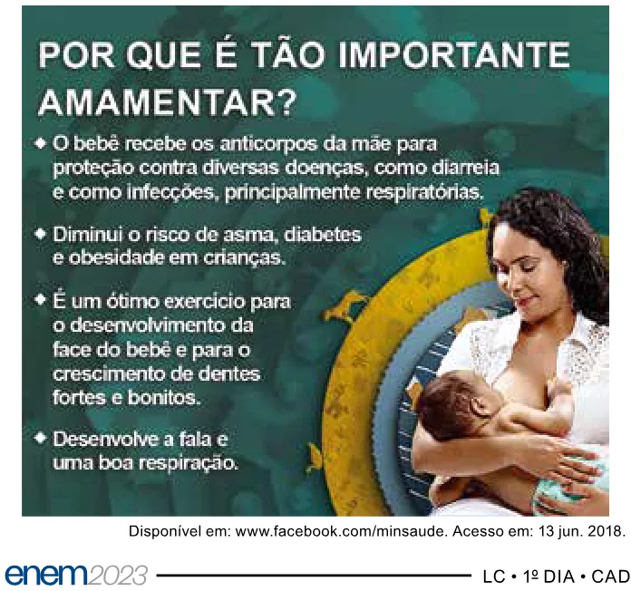 Trecho original com figura, tabela ou fórmula da questão 33 do ENEM 2023 - 1º Dia – Caderno 3 – Branco – Aplicação Regular.