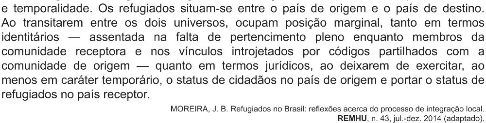 Trecho original com figura, tabela ou fórmula da questão 76 do ENEM 2021 - 1º Dia – Caderno 2 – Amarelo (Ampliada) – Aplicação Regular.