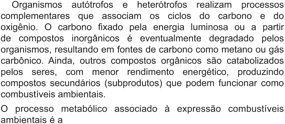 Trecho original com figura, tabela ou fórmula da questão 118 do ENEM 2021 - 2º Dia – Caderno 12 – Verde (Libras – Superampliada) – Aplicação Regular.