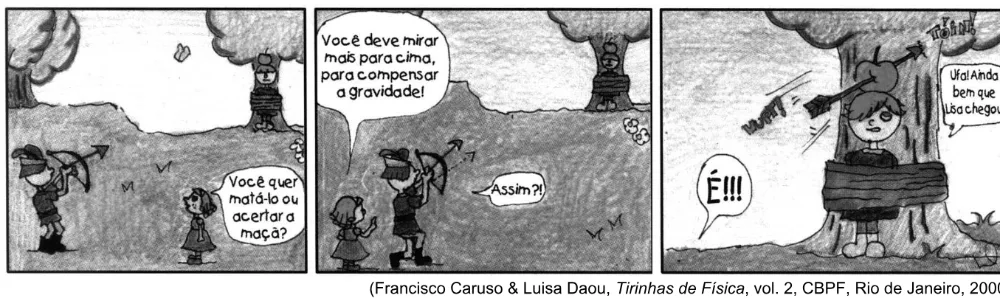 Trecho original com figura, tabela ou fórmula da questão 14 do ENEM 2005 - Caderno Amarelo.