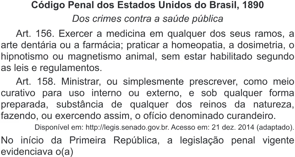 Trecho original com figura, tabela ou fórmula da questão 76 do ENEM 2018 - 1º Dia - Caderno 1 - Azul (Superampliada) – Aplicação regular.