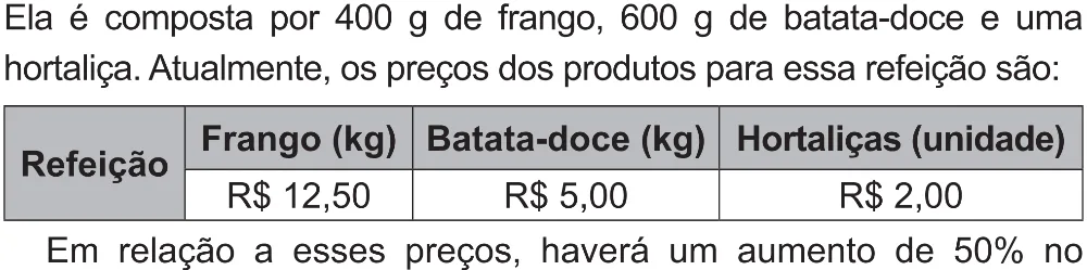 Trecho original com figura, tabela ou fórmula da questão 160 do ENEM 2021 - 2º Dia – Caderno 5 – Amarelo (Superampliada) – Aplicação Regular.