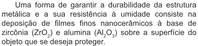 Trecho original com figura, tabela ou fórmula da questão 92 do ENEM 2022 - 2º Dia – Caderno 8 – Rosa – Aplicação Regular.