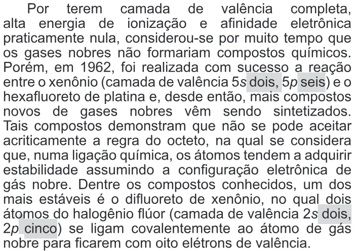 Trecho original com figura, tabela ou fórmula da questão 121 do ENEM 2019 - 2º Dia – Caderno 11 – Laranja (Braile e Ledor) – Aplicação Regular.