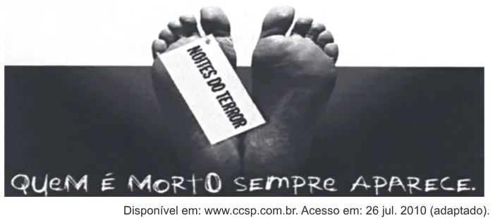 Trecho original com figura, tabela ou fórmula da questão 101 do ENEM 2011 - 2º Dia - Caderno 8 - Rosa – Aplicação regular.