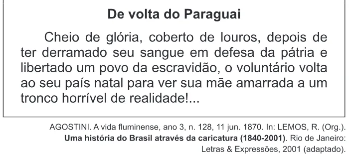 Trecho original com figura, tabela ou fórmula da questão 19 do ENEM 2014 - 1º Dia - Caderno 3 - Branco – Aplicação regular.