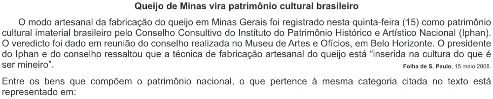 Trecho original com figura, tabela ou fórmula da questão 37 do ENEM 2014 - 1º Dia - Caderno 2 - Amarelo – Aplicação regular.