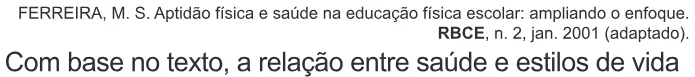 Trecho original com figura, tabela ou fórmula da questão 17 do ENEM 2020 - 1º Dia - Caderno 1 – Azul – Aplicação Regular.
