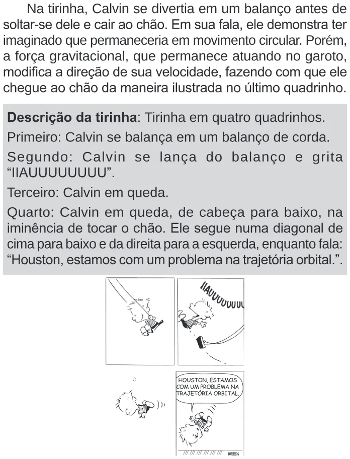 Trecho original com figura, tabela ou fórmula da questão 122 do ENEM 2024 - 2º Dia – Caderno 11 – Laranja (braile e ledor) – Aplicação Regular.