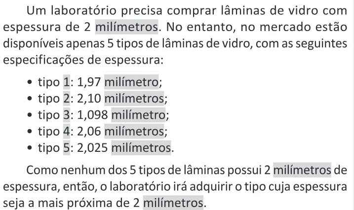 Trecho original com figura, tabela ou fórmula da questão 140 do ENEM 2025 - 2º Dia – Caderno 11 – Laranja (Braile e ledor) – Reaplicação - (Ledor).