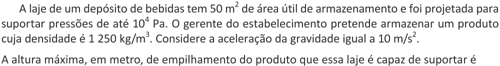 Trecho original com figura, tabela ou fórmula da questão 124 do ENEM 2025 - 2º Dia – Caderno 12 – Roxo (Libras) – Aplicação Regular - (Ampliada).