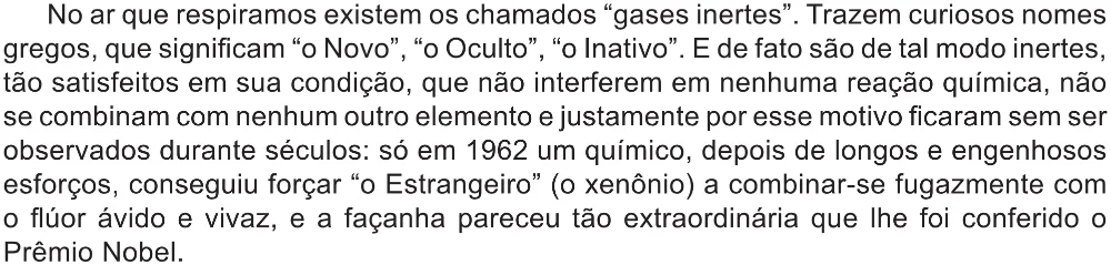 Trecho original com figura, tabela ou fórmula da questão 133 do ENEM 2017 - 2º Dia - Caderno 5 – Amarelo(Ampliada) – Aplicação regular.
