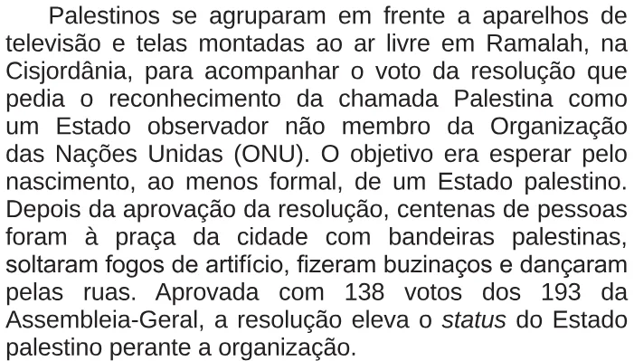Trecho original com figura, tabela ou fórmula da questão 58 do ENEM 2017 - 1º Dia - Caderno 2 - Amarelo – Aplicação regular.