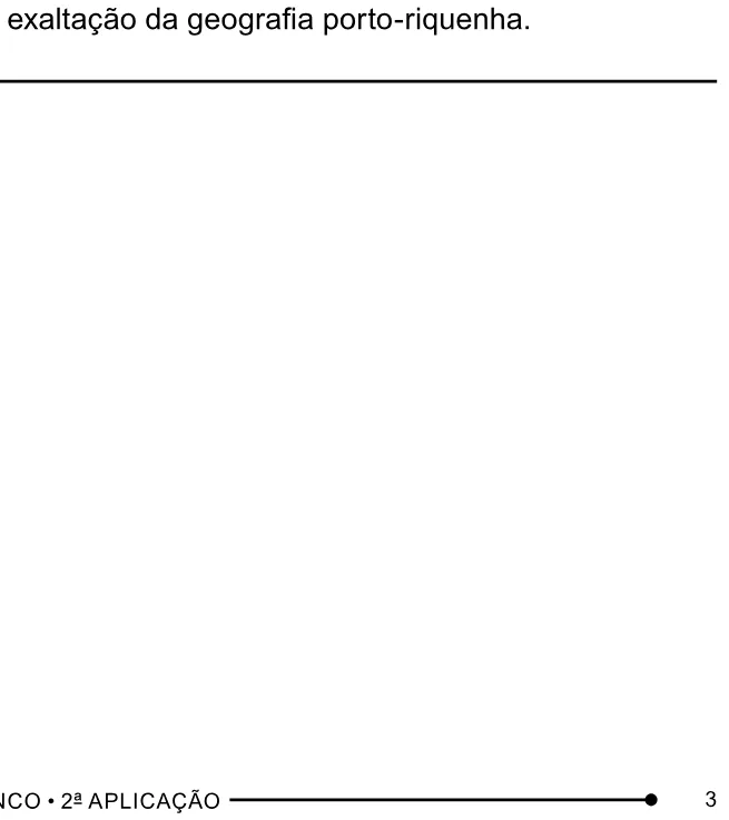 Alternativa E da questão 5 (inglês) do ENEM 2023 - 1º Dia – Caderno 3 – Branco – Reaplicação/PPL.