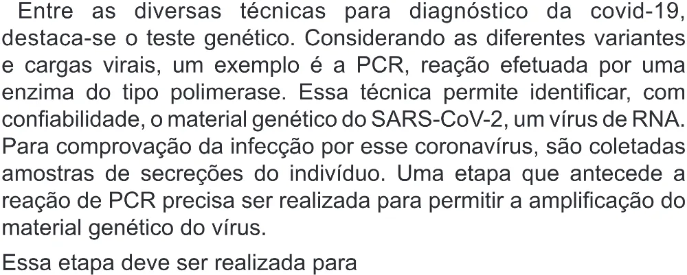 Trecho original com figura, tabela ou fórmula da questão 127 do ENEM 2022 - 2º Dia – Caderno 6 – Cinza (Superampliada) – Aplicação Regular.