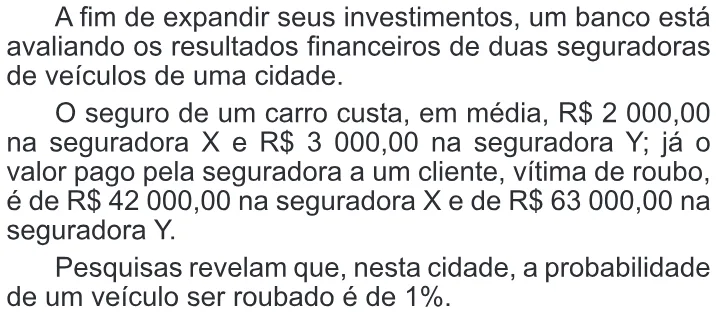 Trecho original com figura, tabela ou fórmula da questão 164 do ENEM 2014 - 2º Dia – Caderno 6 – Cinza – Terceira aplicação.
