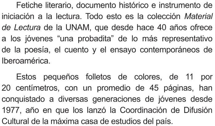 Trecho original com figura, tabela ou fórmula da questão 5 (espanhol) do ENEM 2021 - 1º Dia – Caderno 1 – Azul – Reaplicação/PPL/Segunda Oportunidade.