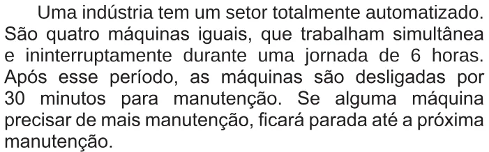 Trecho original com figura, tabela ou fórmula da questão 152 do ENEM 2017 - 2º Dia - Caderno 5 - Amarelo – Reaplicação/PPL.