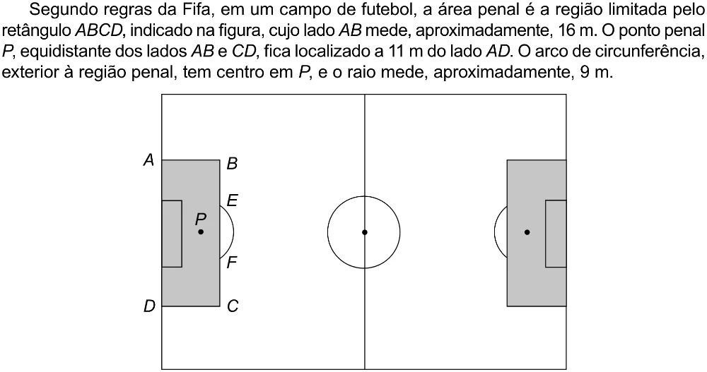Trecho original com figura, tabela ou fórmula da questão 152 do ENEM 2023 - 2º Dia – Caderno 8 – Rosa (Ampliada) – Reaplicação/PPL.