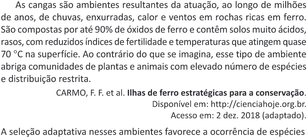 Trecho original com figura, tabela ou fórmula da questão 122 do ENEM 2025 - 2º Dia – Caderno 11 – Laranja (Braile e ledor) – Aplicação Regular - (Superampliada).