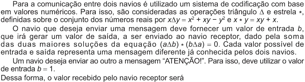 Trecho original com figura, tabela ou fórmula da questão 162 do ENEM 2021 - 2º Dia – Caderno 12 – Verde (Libras – Ampliada) – Aplicação Regular.