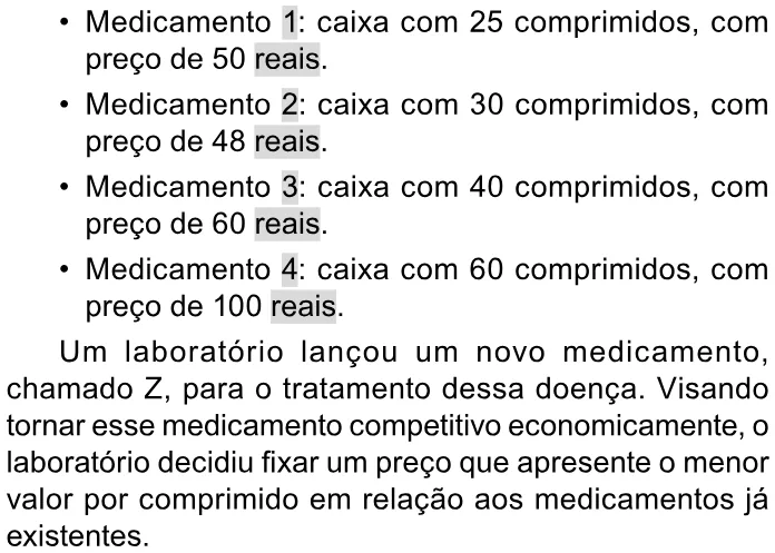 Trecho original com figura, tabela ou fórmula da questão 153 do ENEM 2023 - 2º Dia – Caderno 11 – Laranja (braile e ledor) – Reaplicação/PPL.
