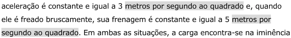 Trecho original com figura, tabela ou fórmula da questão 109 do ENEM 2023 - 2º Dia – Caderno 11 – Laranja (braile e ledor) – Aplicação Regular - Caderno 11 – Laranja – Leitor de tela (NVDA) - Ciências da Natureza e suas Tecnologias.