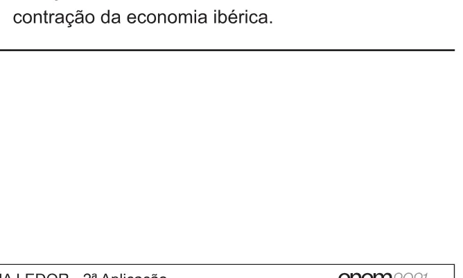 Alternativa E da questão 76 do ENEM 2021 - 1º Dia – Caderno 9 – Laranja (braile e ledor) – Reaplicação/PPL/Segunda Oportunidade.