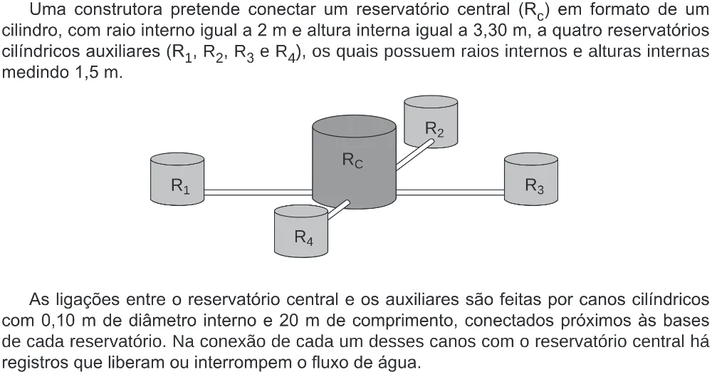 Trecho original com figura, tabela ou fórmula da questão 170 do ENEM 2019 - 2º Dia – Caderno 6 – Cinza (Ampliada) – Aplicação Regular.