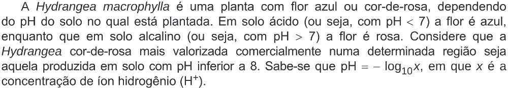 Trecho original com figura, tabela ou fórmula da questão 152 do ENEM 2019 - 2º Dia – Caderno 6 – Cinza (Ampliada) – Aplicação Regular.