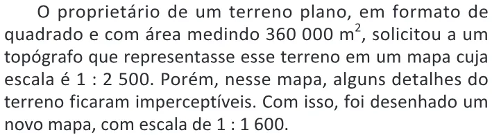 Trecho original com figura, tabela ou fórmula da questão 165 do ENEM 2025 - 2º Dia – Caderno 6 – Cinza – Aplicação Regular - Belém, Ananindeua e Marituba.